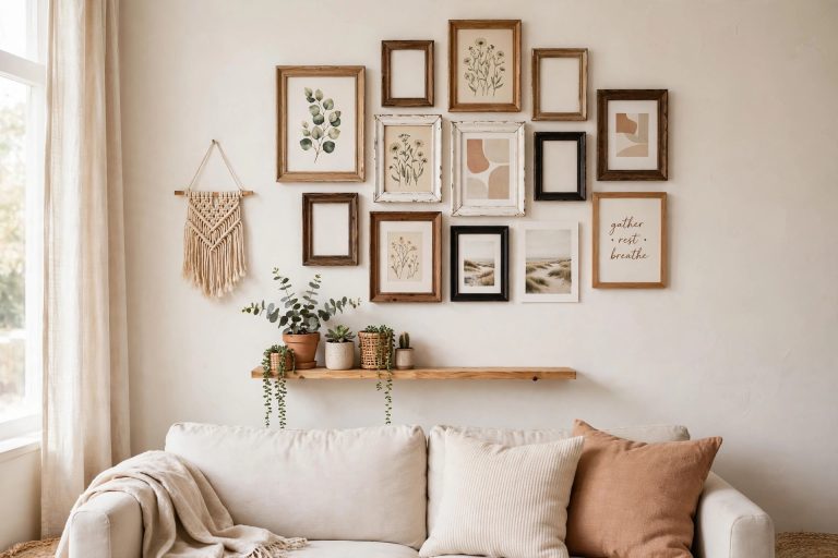 15 Cheap DIY Wall Decor Ideas (That Look Expensive)
