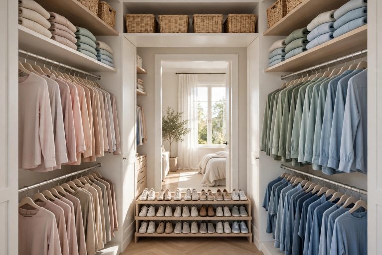 15 Bedroom Closet Organization Ideas for Small Spaces