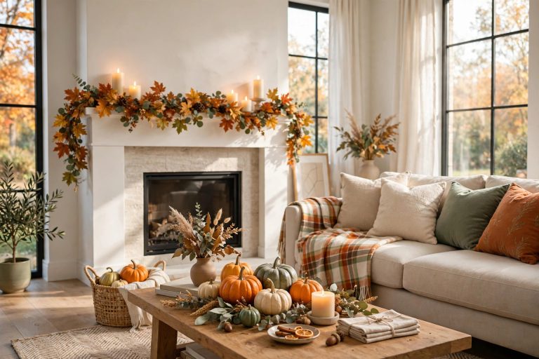 15 Thanksgiving Decor Ideas for a Warm Holiday Home