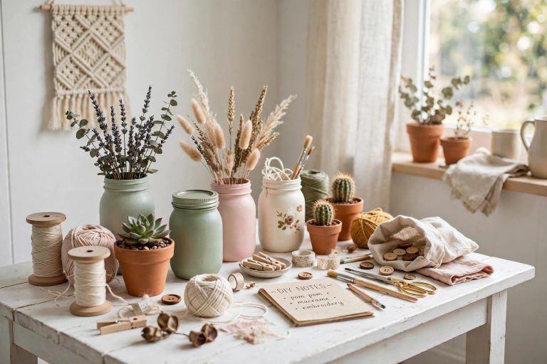 15 Easy DIY Home Decor Projects for Beginners