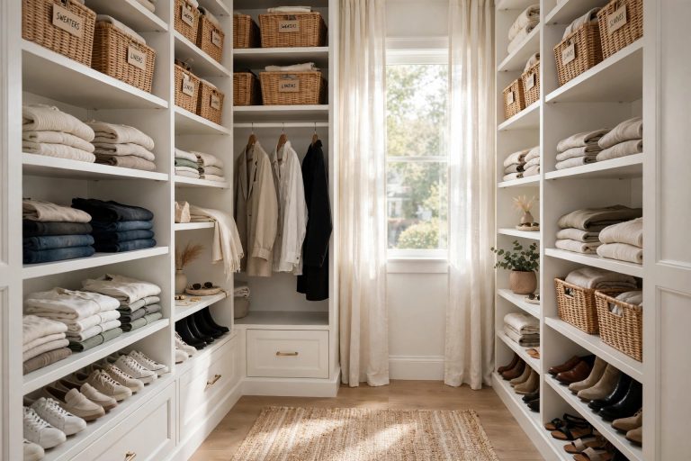 15 Smart Home Organization Ideas for Every Room