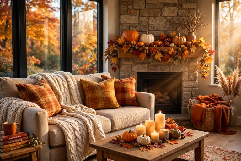 15 Cozy Fall Decor Ideas for a Warm Autumn Home