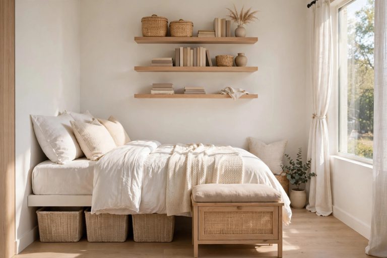 15 Small Bedroom Storage Ideas That Actually Work